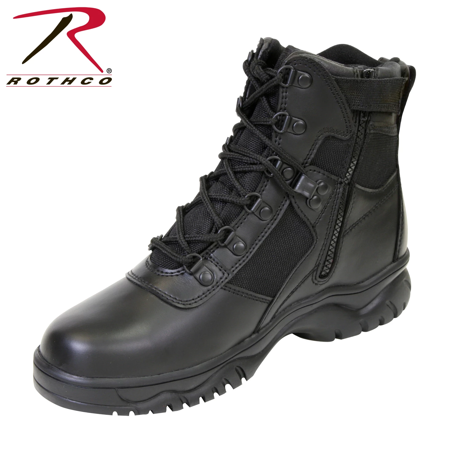 Rothco Blood Pathogen Resistant & Waterproof Tactical Boot - 6 Inch - Image 3