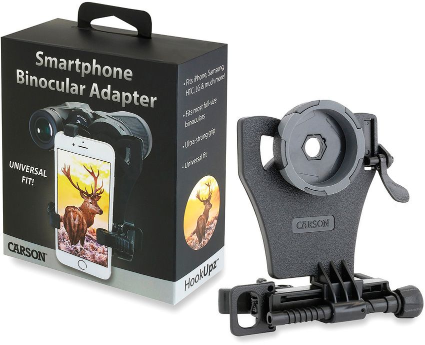 Carson Optics HookUpz Smartphone Bin Adapter