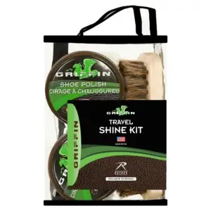 Griffin Travel Shoe Shine Kit