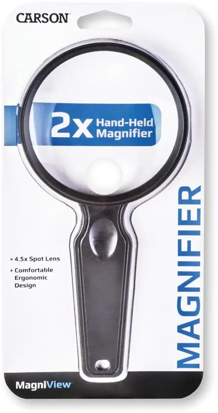 Carson Optics MagniView Handheld Magnifier - Image 2