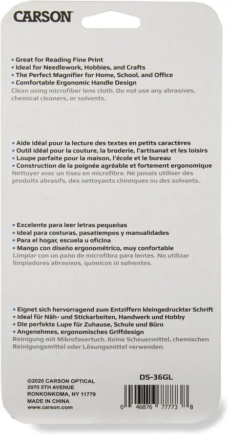 Carson Optics MagniView Handheld Magnifier - Image 3