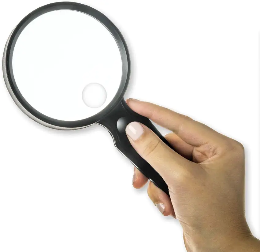 Carson Optics MagniView Handheld Magnifier - Image 4