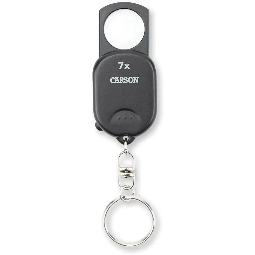 Carson Optics Pop Up Keychain Magnifier - Image 2