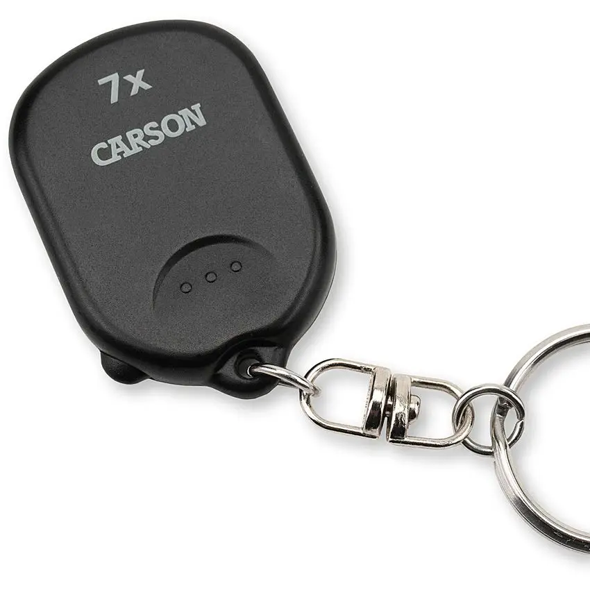 Carson Optics Pop Up Keychain Magnifier - Image 3