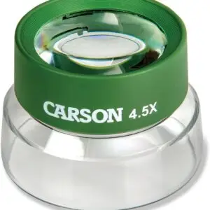 Carson Optics  Bug Loupe Stand Magnifier