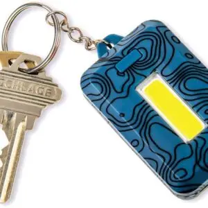 Carson Optics LED Keychain Flashlight