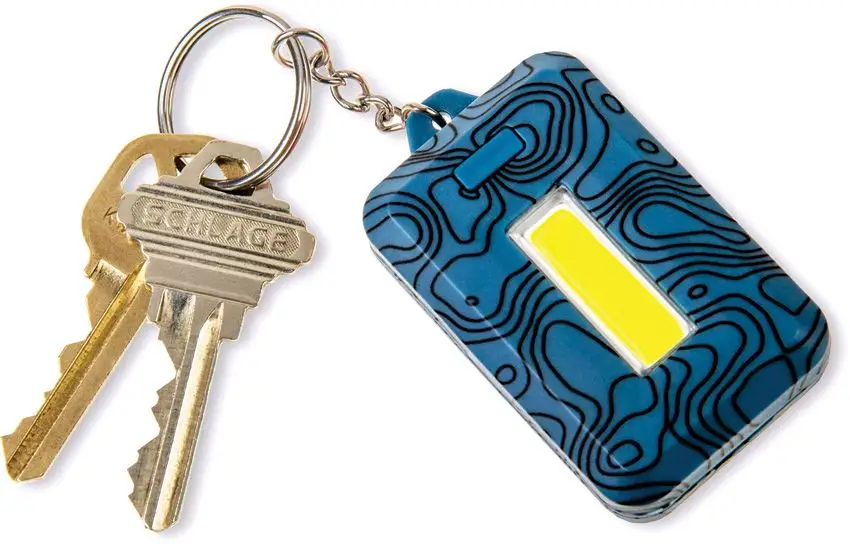 Carson Optics LED Keychain Flashlight