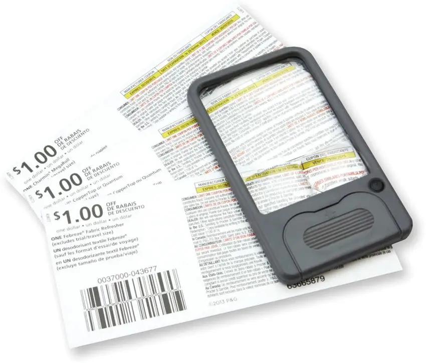 Carson Optics Pocket Magnifier LED - Image 2
