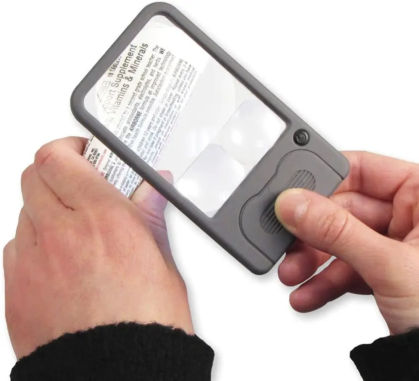 Carson Optics Pocket Magnifier LED - Image 3