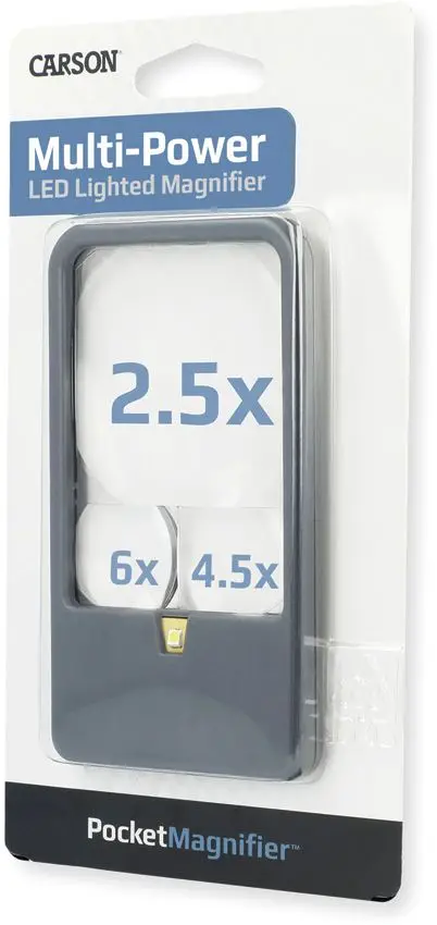 Carson Optics Pocket Magnifier LED - Image 4