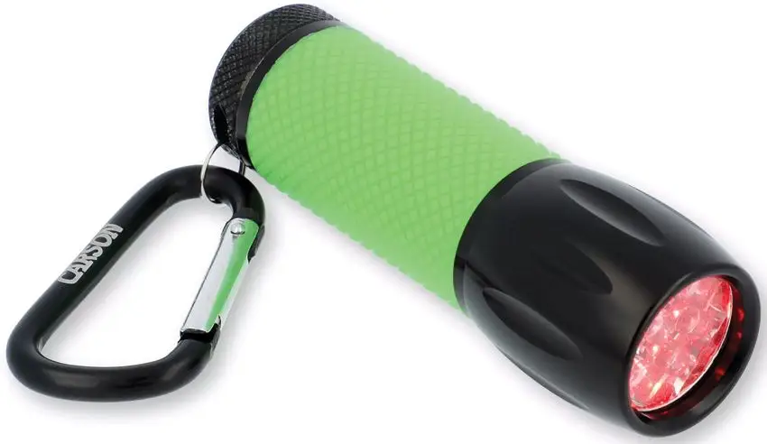 Carson Optics RedSight Light Flashlight