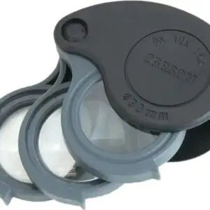 Carson Optics  TriView Folding Loupe W/Case