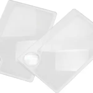 Carson Optics Twin Pack Pocket Magnifier