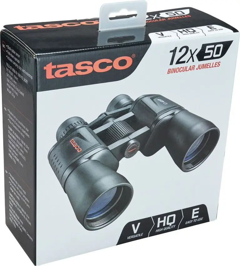 Tasco Essentials Binoculars 12x50 - Image 3