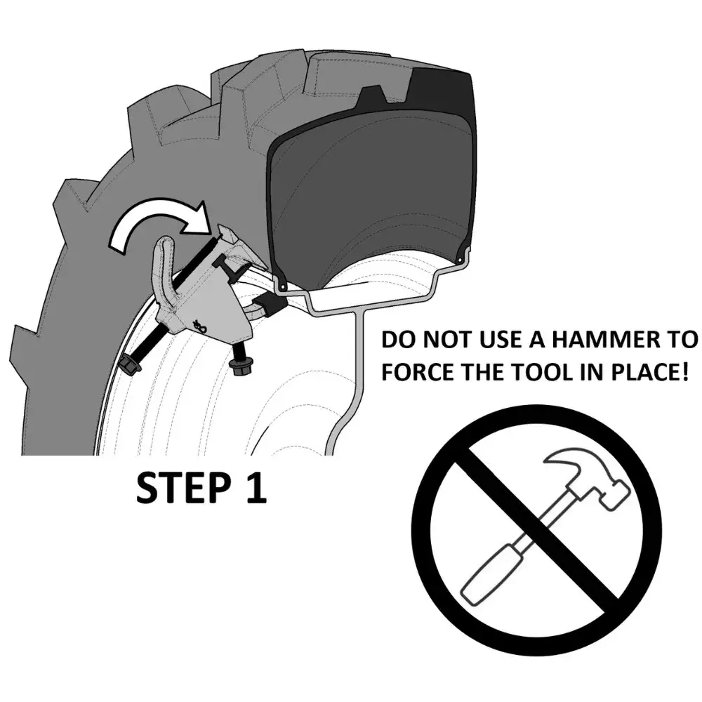 BeadBuster XB-550i - HD Model-Tire Tyre Bead Breaker - Image 4