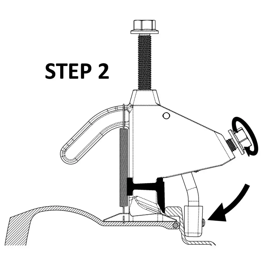 BeadBuster XB-550i - HD Model-Tire Tyre Bead Breaker - Image 5