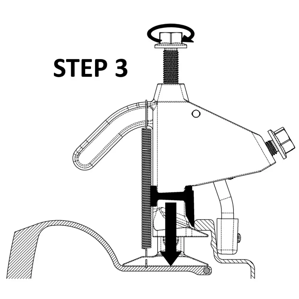 BeadBuster XB-550i - HD Model-Tire Tyre Bead Breaker - Image 6
