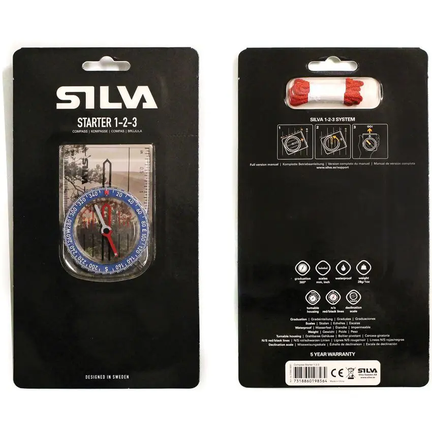 Silva Starter 1-2-3 Compass - Image 2