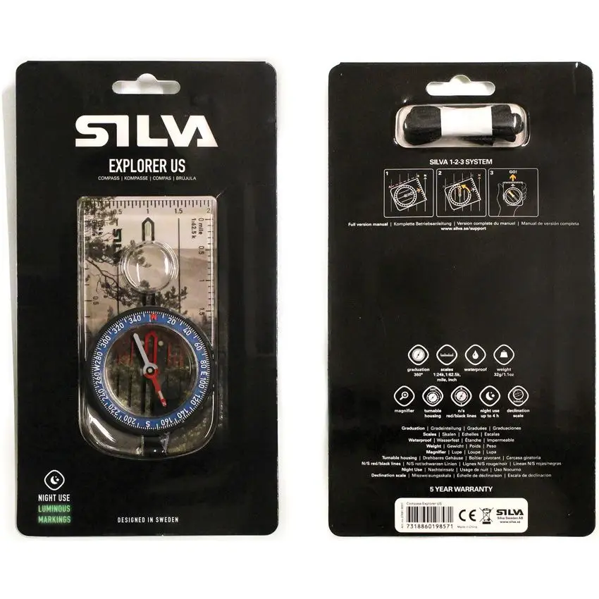 Silva Explorer 2.0 Compass - Image 2