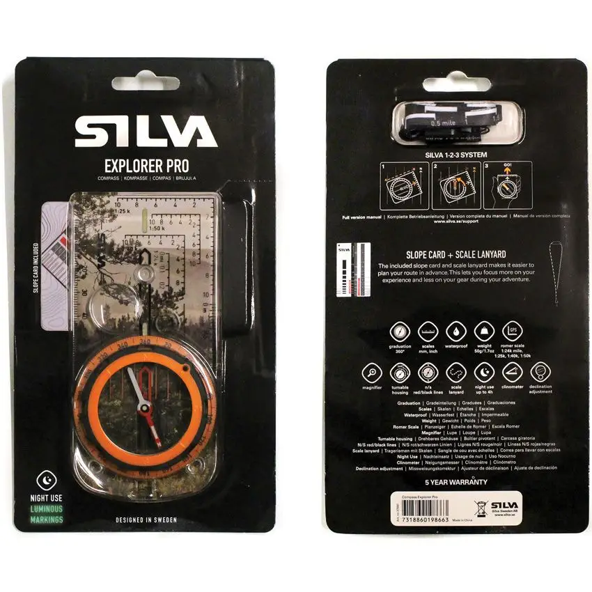 Silva Explorer Pro Compass - Image 2