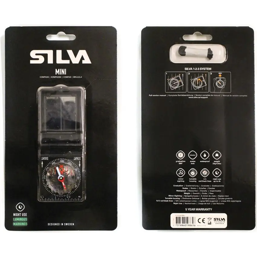 Silva Mini Compass - Image 2