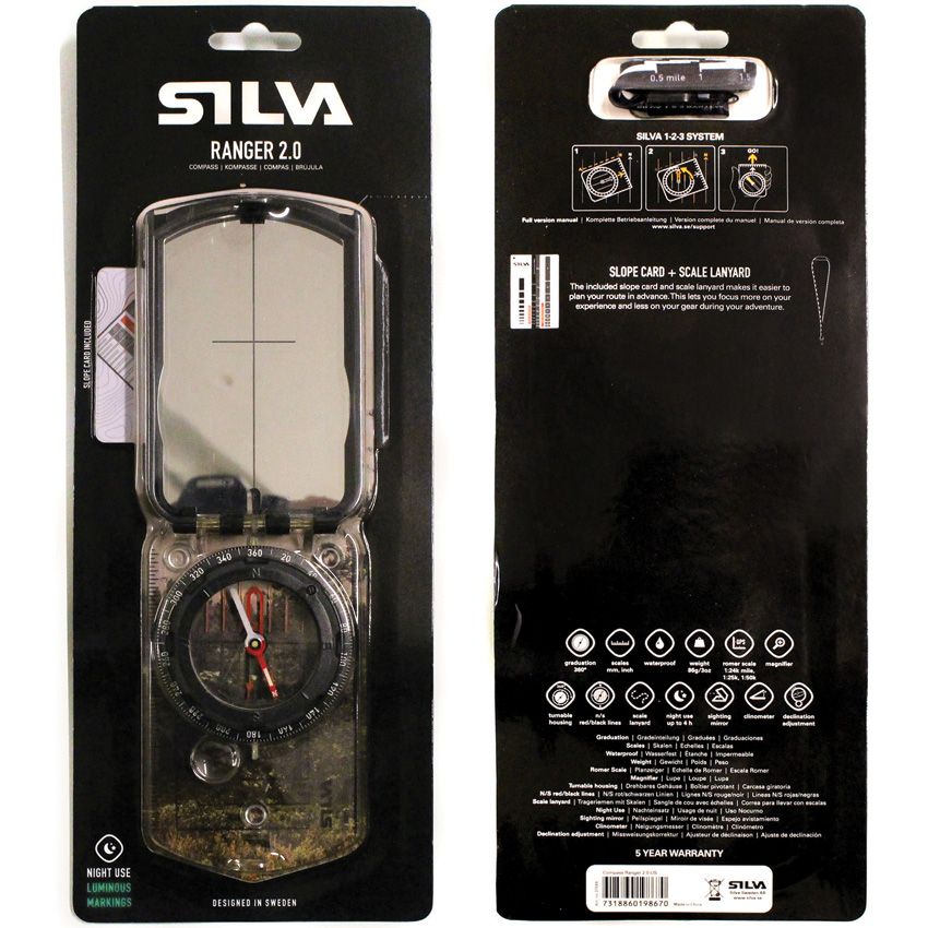 Silva Ranger 2.0 Compass Black - Image 2