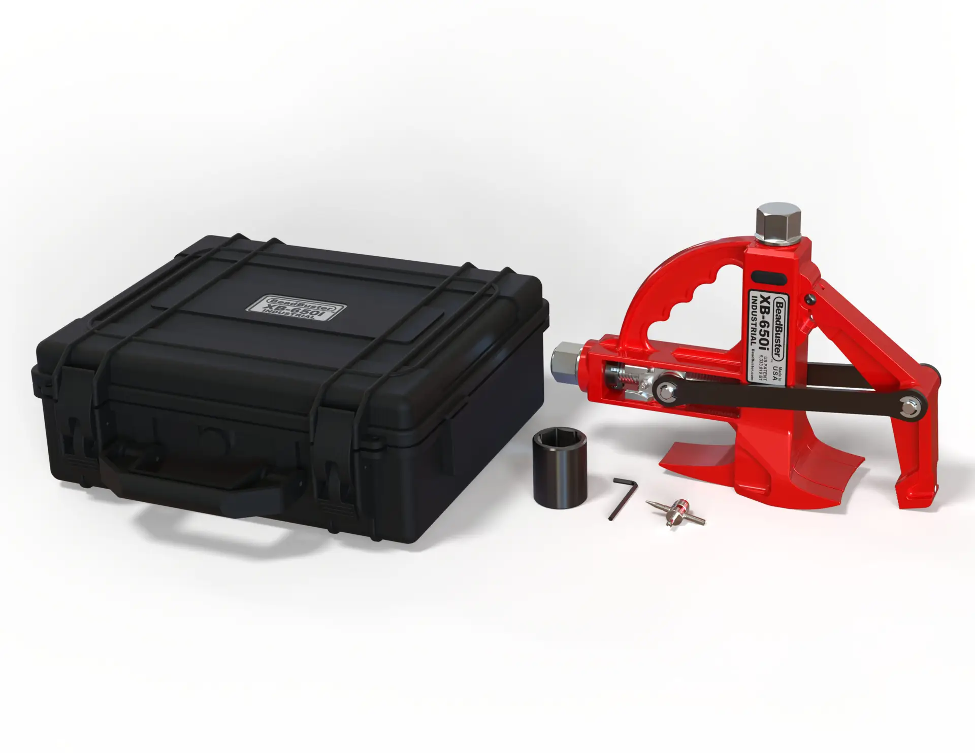BeadBuster XB-650i Industrial Tire Tyre Bead Breaker Kit