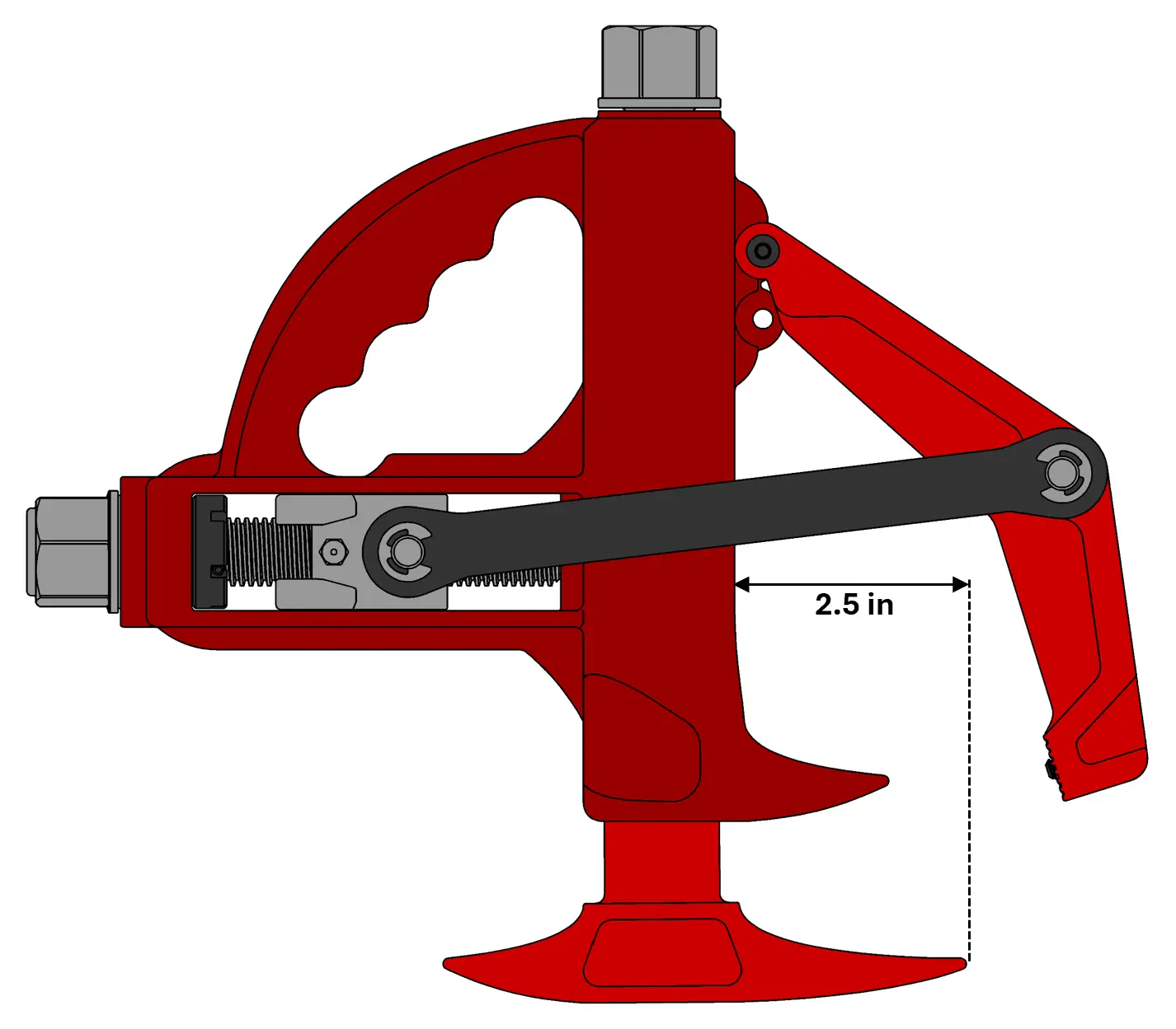 BeadBuster XB-650i Industrial Tire Tyre Bead Breaker Kit - Image 7