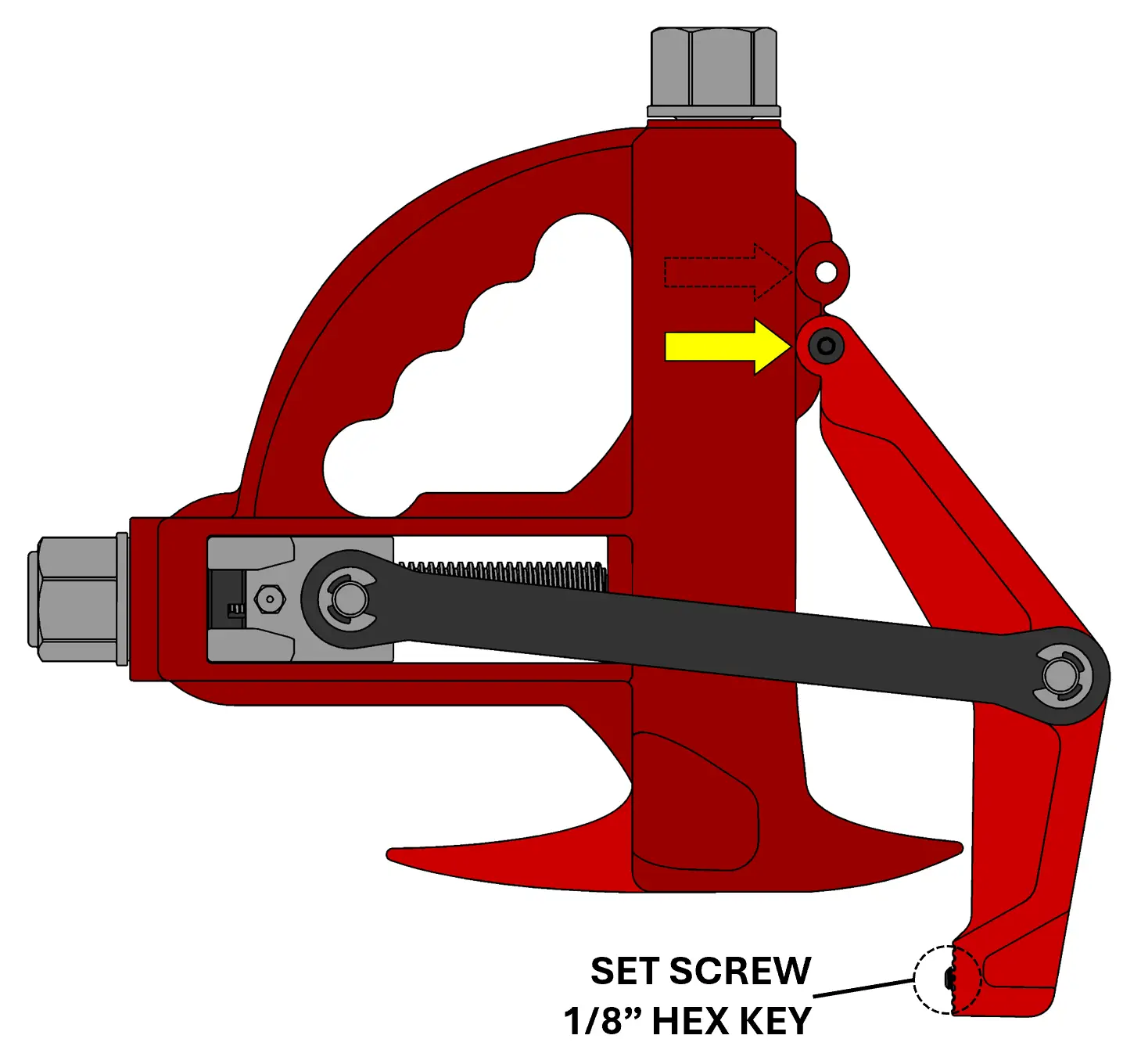 BeadBuster XB-650i Industrial Tire Tyre Bead Breaker Kit - Image 8