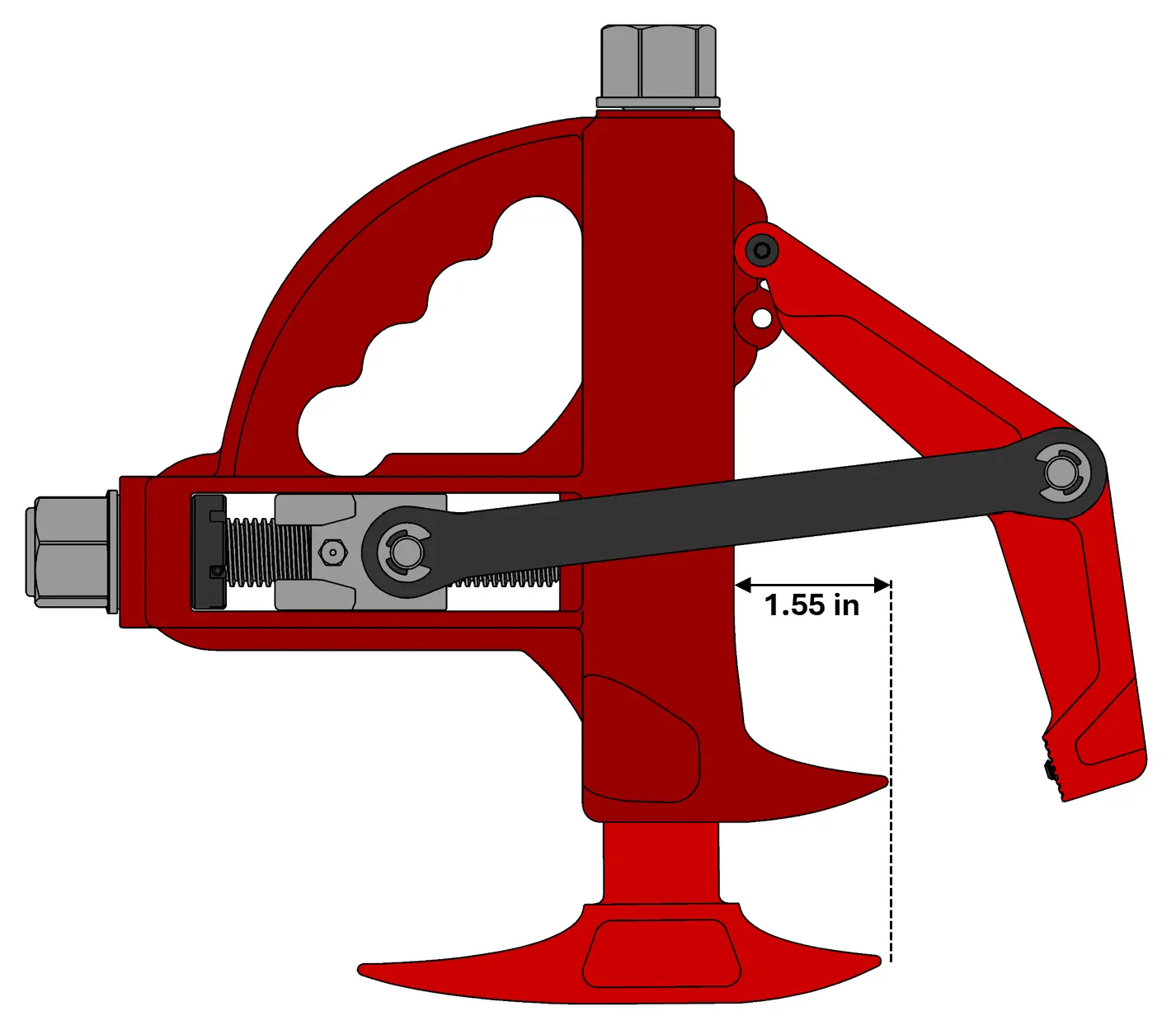 BeadBuster XB-650i Industrial Tire Tyre Bead Breaker Kit - Image 11
