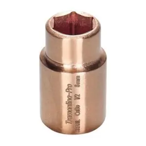 Tramontina PRO Beryllium Copper 6 Point Socket - 1/2" Square Drive