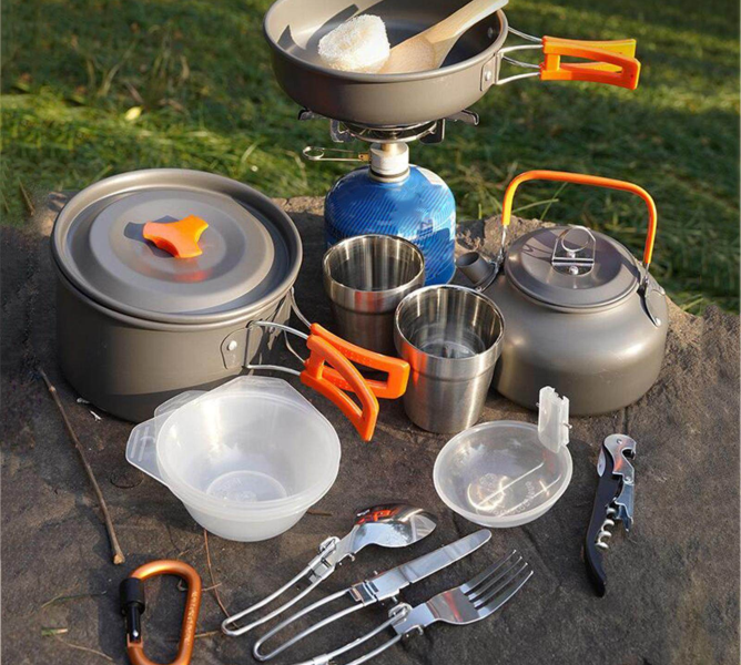 TrailBlaze Compact Cooking Set