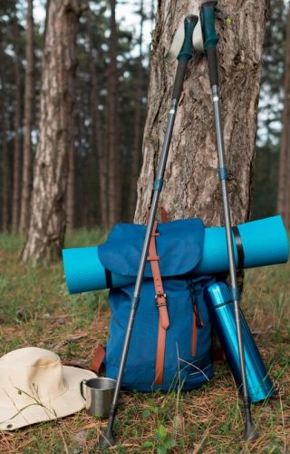 front-view-backpack-outdoors-nature_23-2148620134